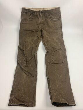 Kuhl Brown Pants Mens 34x34 Born in the mountains